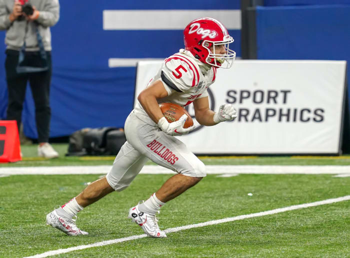 Ben Davis vs Crown Point IHSAA 6A Final November 25, 2023 Photo-Tyler Hart23